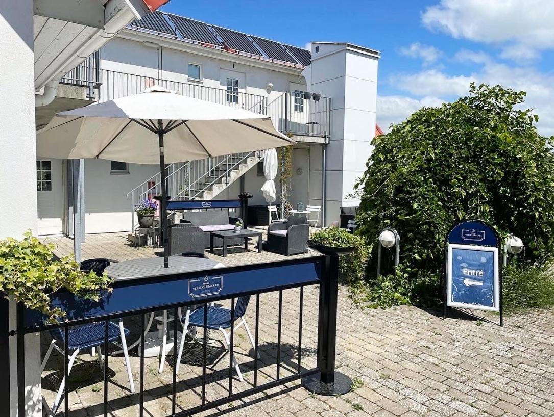 Hotell Vellingebacken Kültér fotó