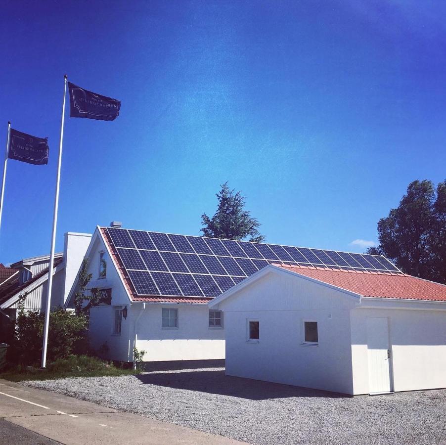 Hotell Vellingebacken Kültér fotó