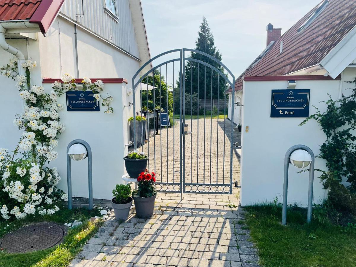 Hotell Vellingebacken Kültér fotó