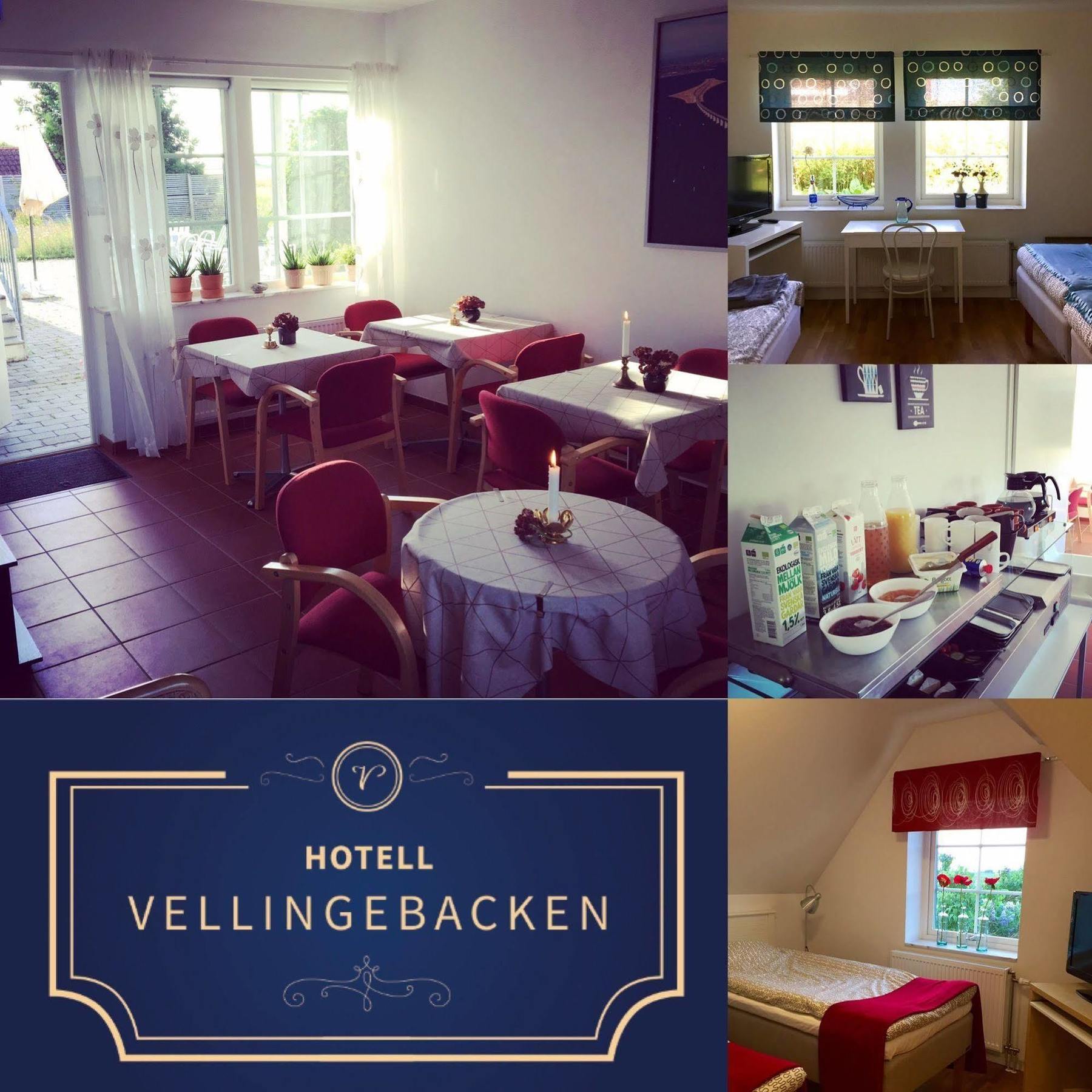 Hotell Vellingebacken Kültér fotó