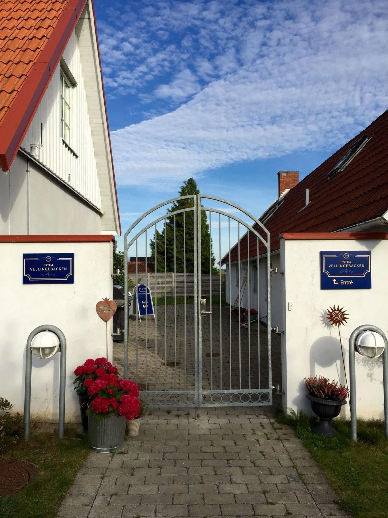 Hotell Vellingebacken Kültér fotó