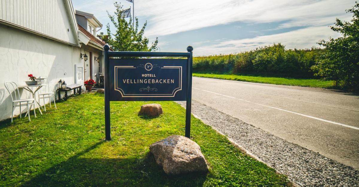 Hotell Vellingebacken Kültér fotó