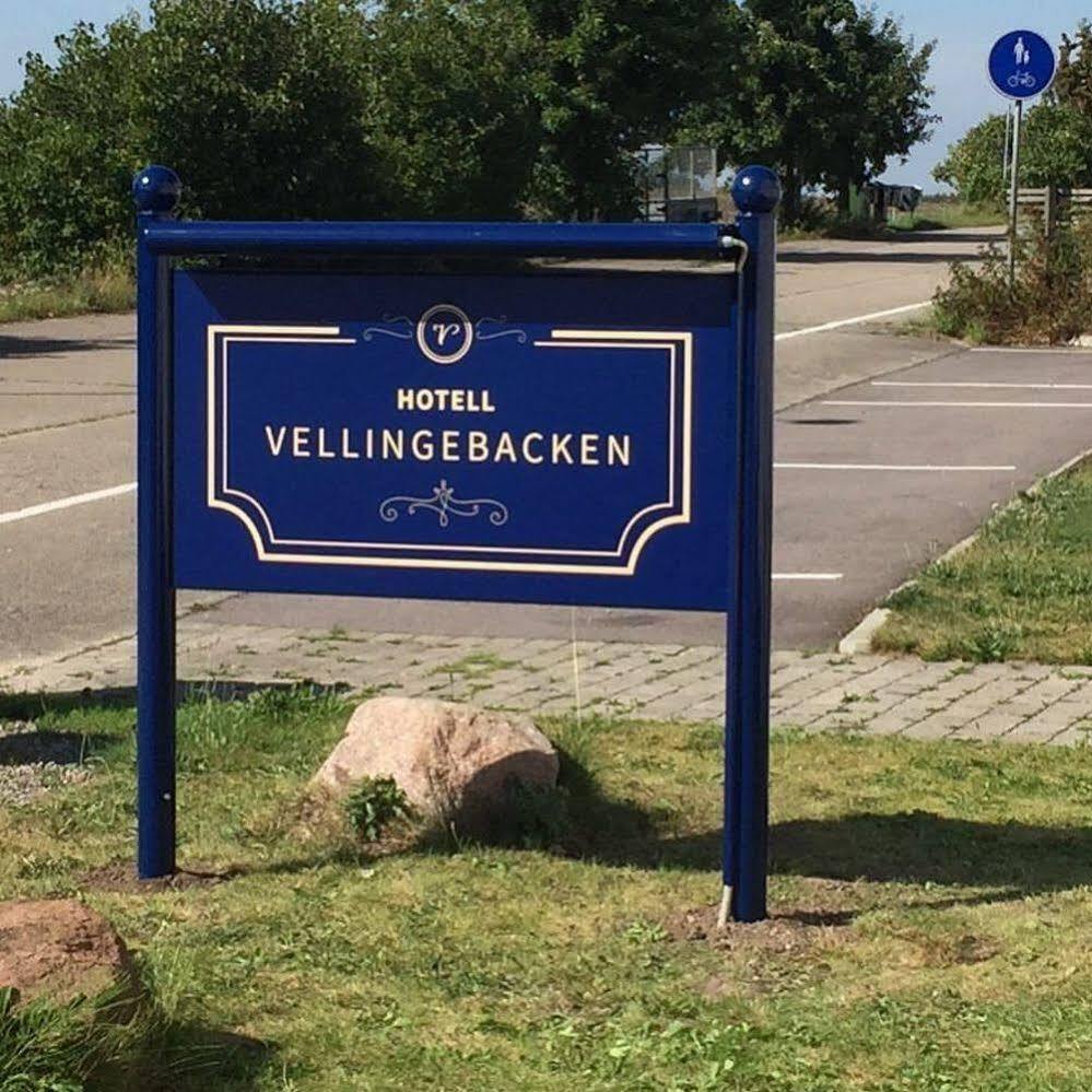 Hotell Vellingebacken Kültér fotó
