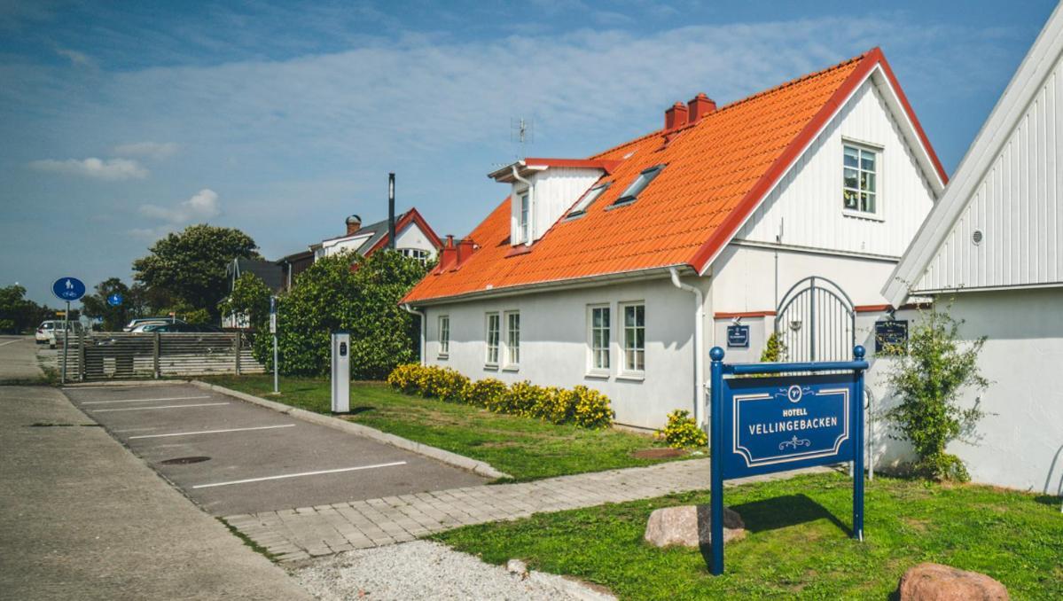 Hotell Vellingebacken Kültér fotó